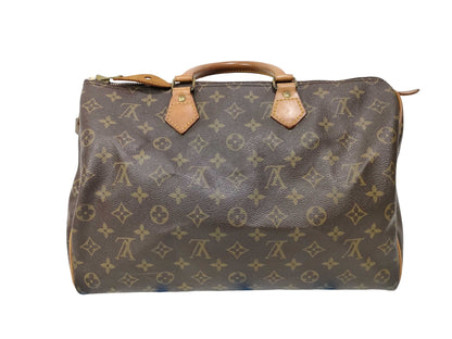 Louis Vuitton Speedy 35 Monogram | Etoilux Vintage