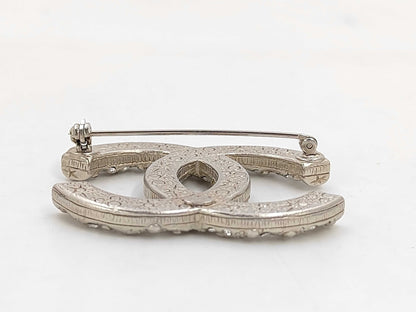 Chanel CC Brooch EXCELLENT - Etoilux