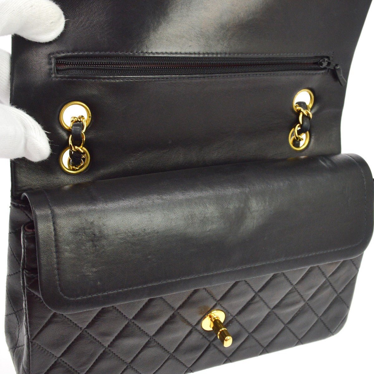 Chanel Timeless Classic Double Flap - Etoilux