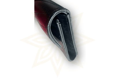 Saint Laurent Monogram Clutch in Pelle Grain de Poudre Nera – Medium Size - Etoilux