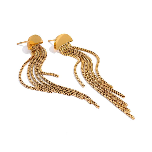 BEHI HEYLEY EARRINGS - Etoilux
