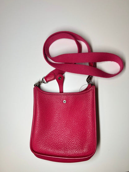 Hermès Evelyne TPM – Pelle Togo Rosa – A Stamp - Etoilux