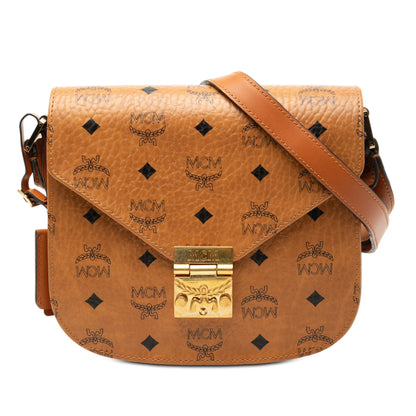 MCM Patricia – Borsa a Tracolla Piccola in Tela Visetos - Etoilux