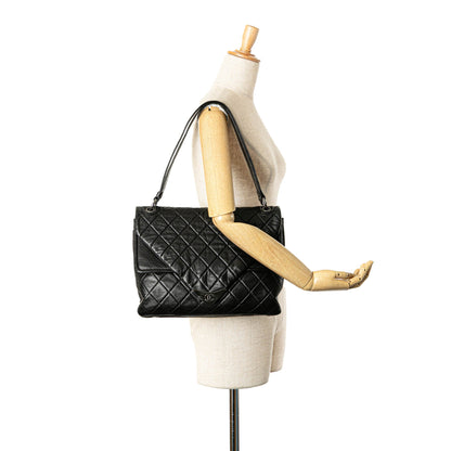 Chanel Quilted Lambskin Padded Envelope – Nero – 2006/08 - Etoilux