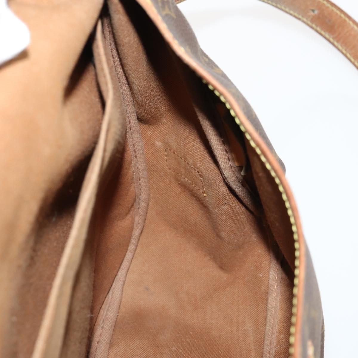 Louis Vuitton Saumur 35 Tela Monogram Vintage – 35 cm - Etoilux