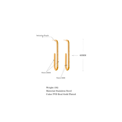 BEHI FLORIANA EARRINGS - Etoilux