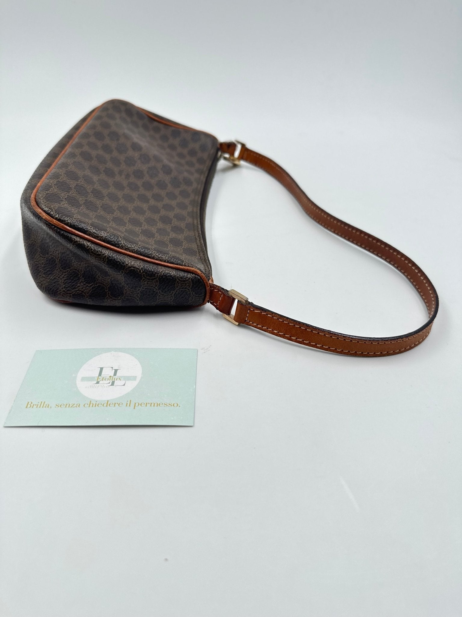 CELINE Baguette Macadam – Vintage Anni ‘90 - Etoilux