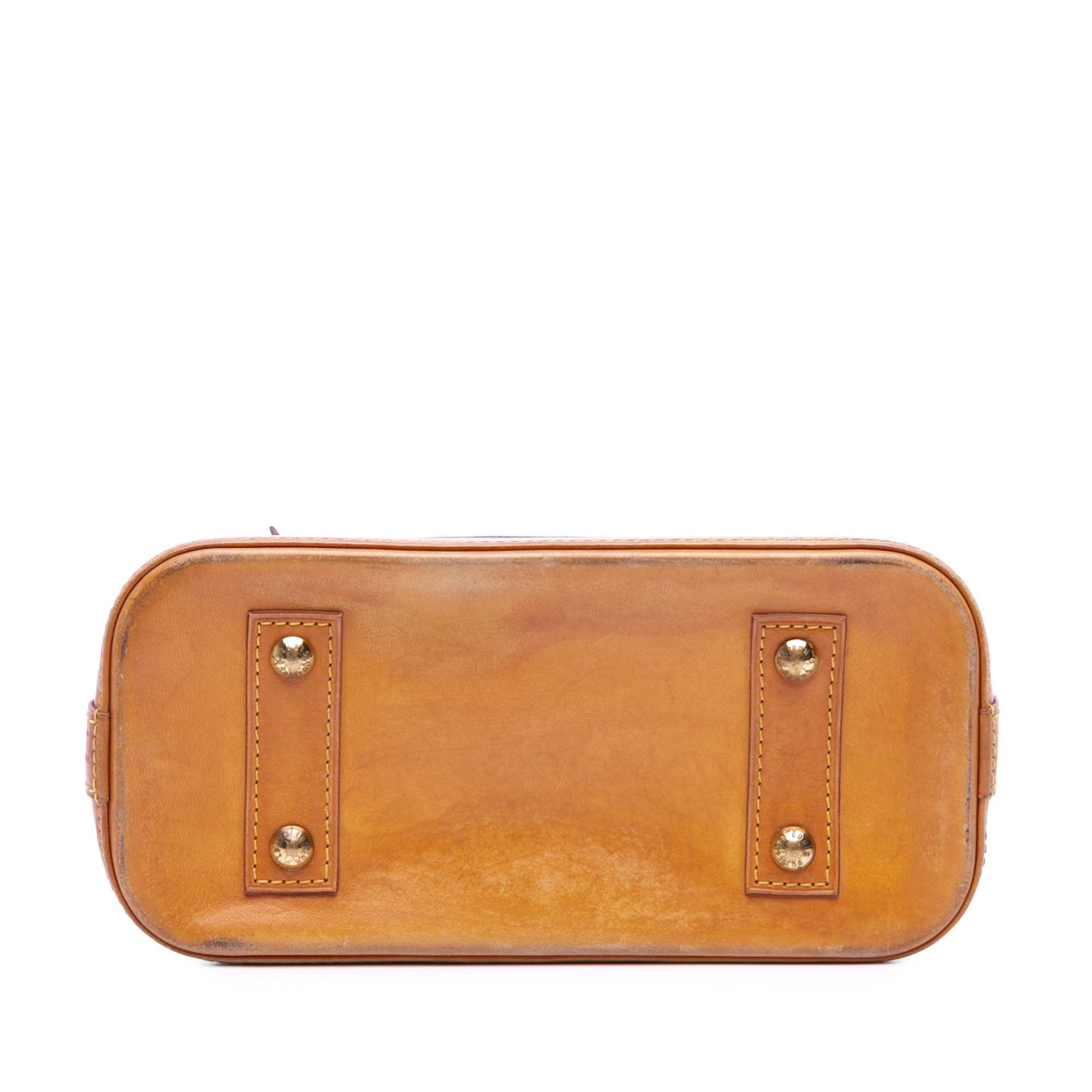 Louis Vuitton Alma BB Monogram Canvas – Marrone (1990s–2000s) - Etoilux