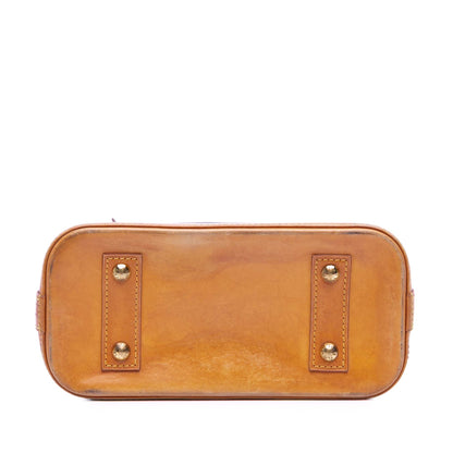 Louis Vuitton Alma BB Monogram Canvas – Marrone (1990s–2000s) - Etoilux