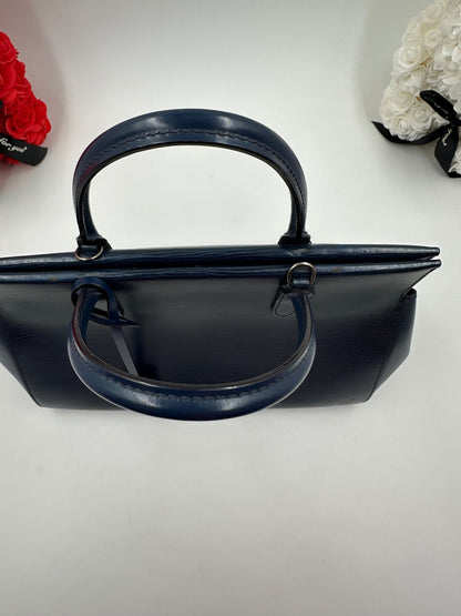 Louis Vuitton Marly MM Pelle Epi Marine – 32 cm - Etoilux