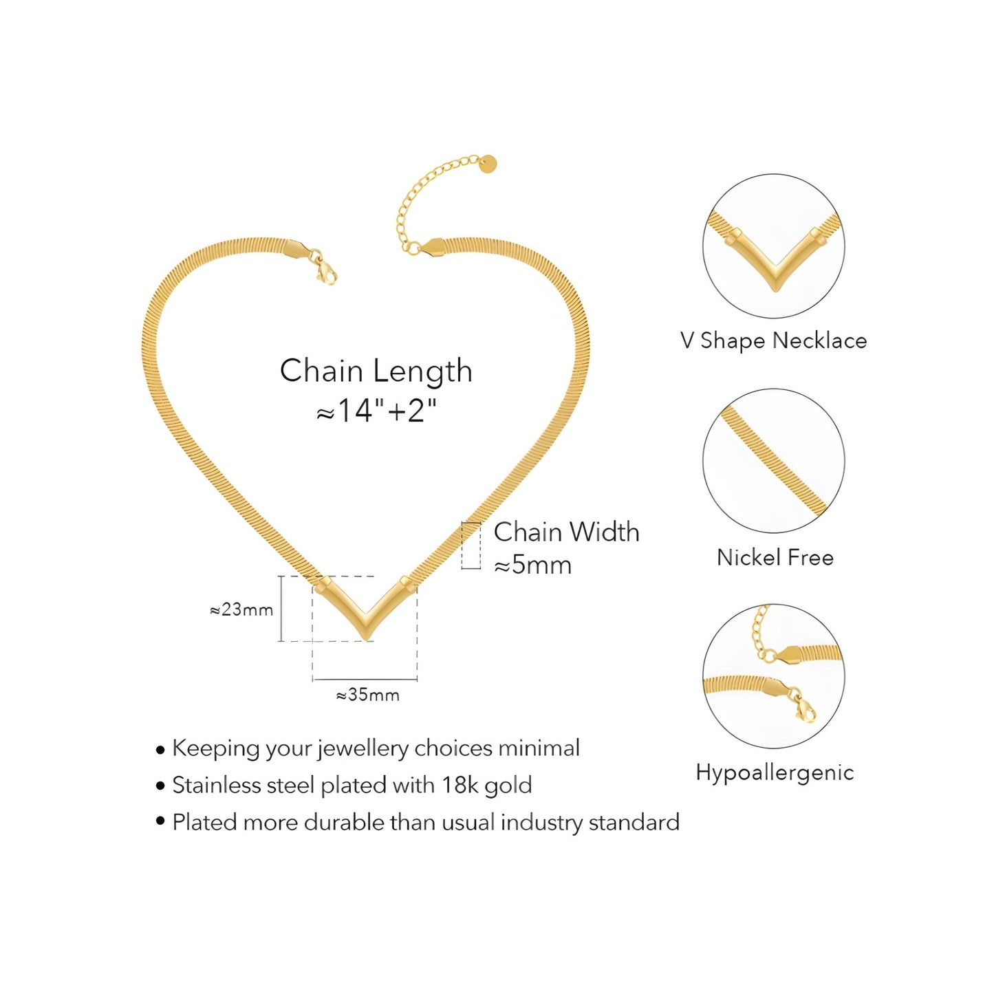 BEHI OLGA NECKLACE - Etoilux