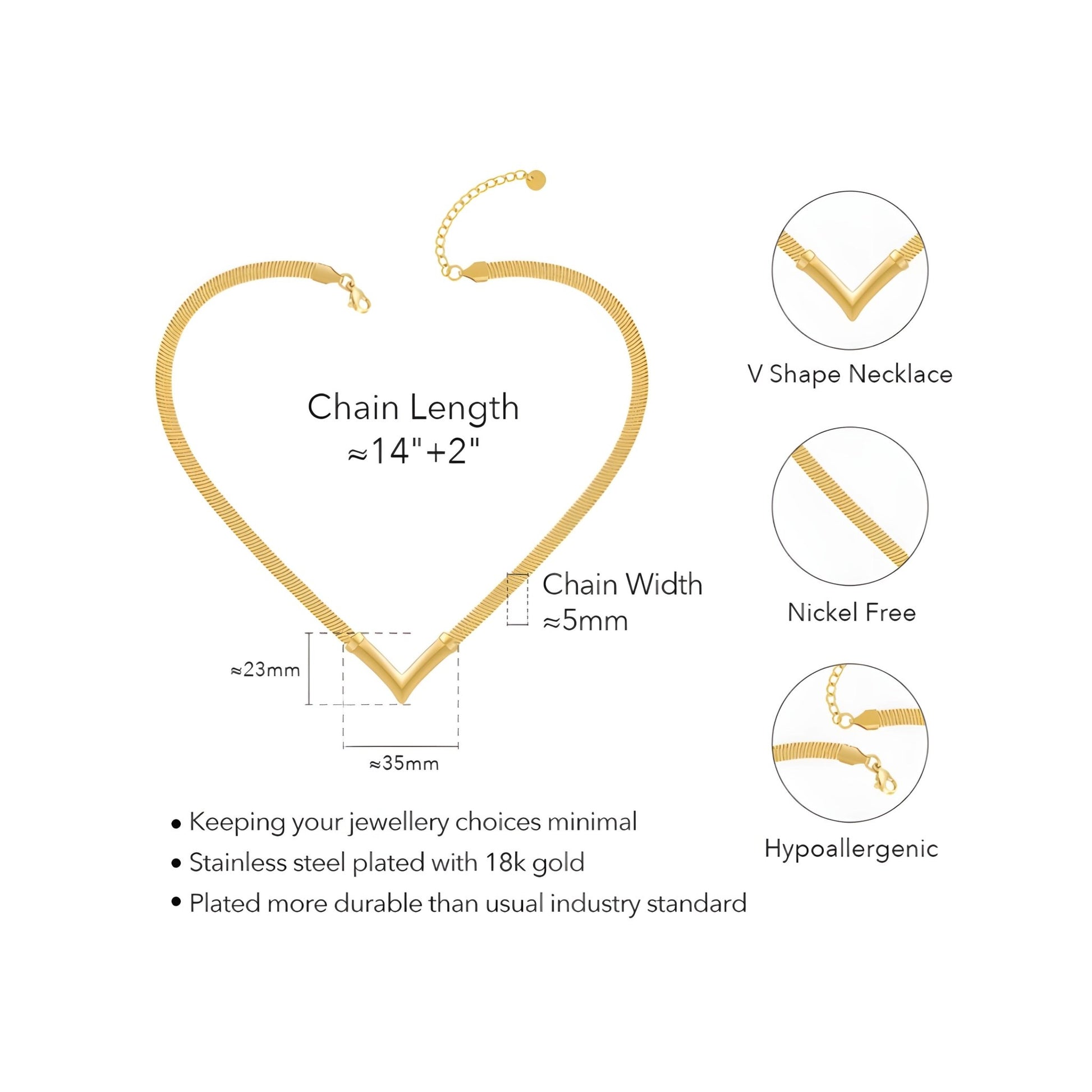 BEHI OLGA NECKLACE - Etoilux