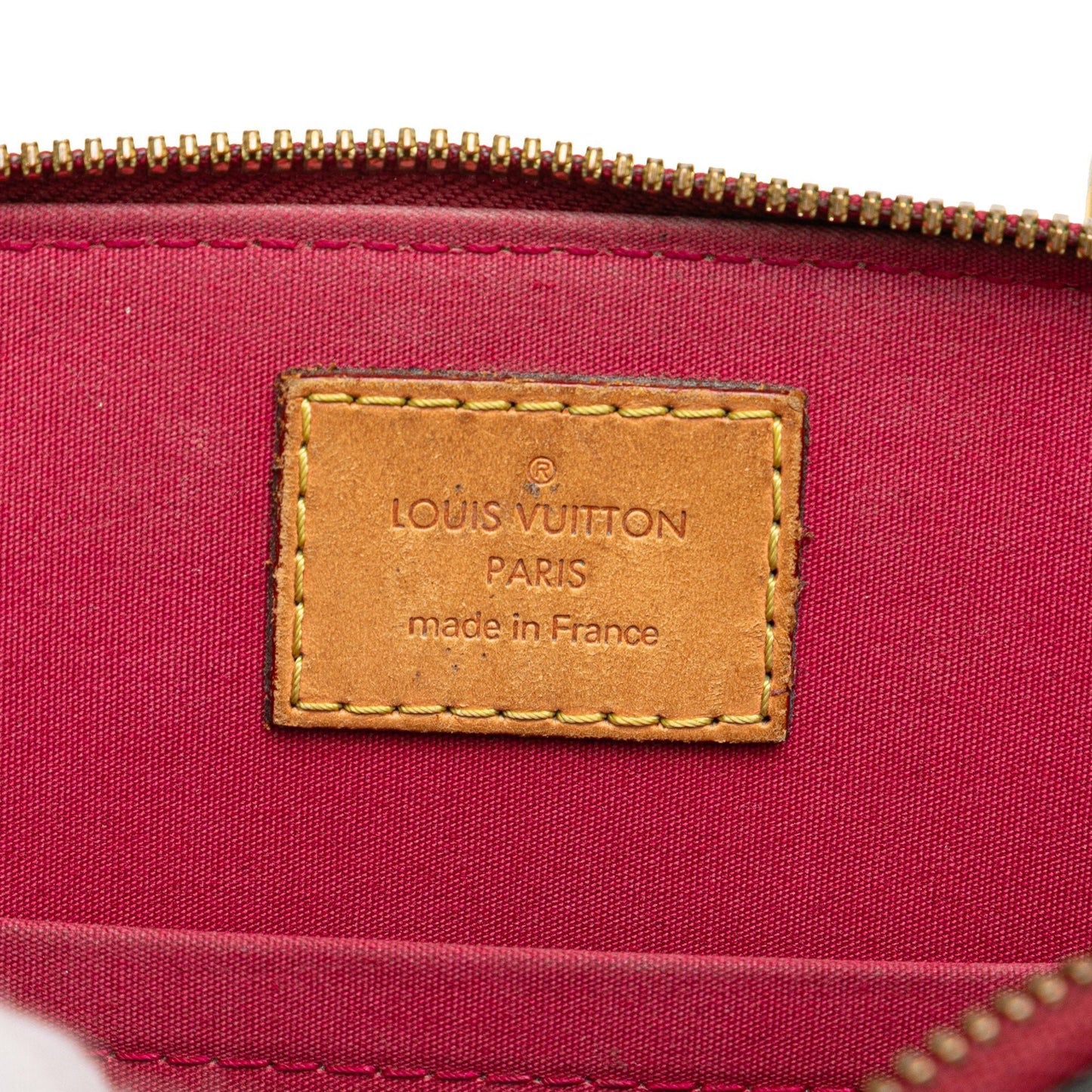 Louis Vuitton Alma BB – Vernis Rouge – 2015 - Etoilux