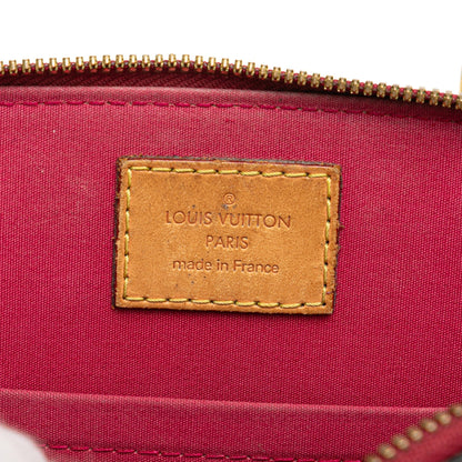 Louis Vuitton Alma BB – Vernis Rouge – 2015 - Etoilux