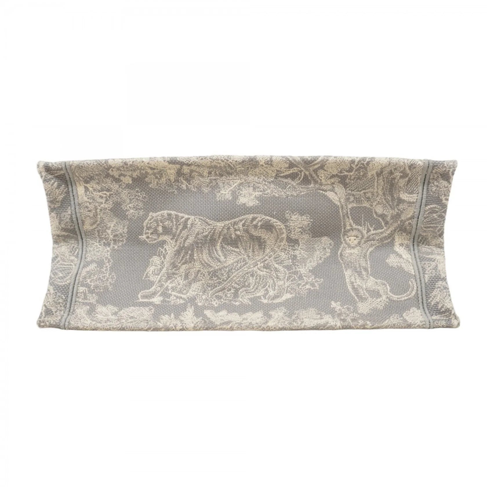 Dior Book Tote – Tela Grigia – Medium - Etoilux