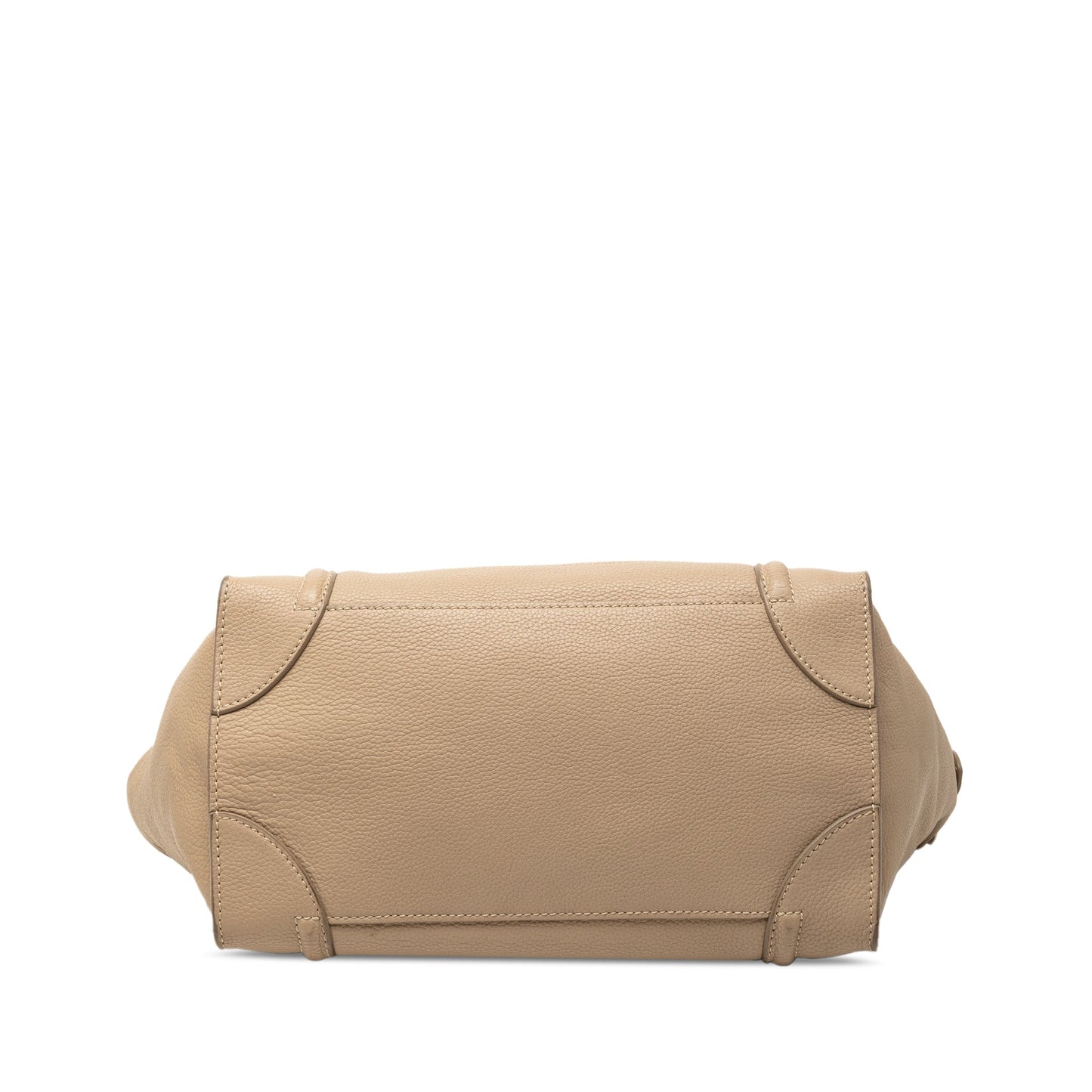Céline Luggage Mini Pelle di Vitello Dune 2011 – 30,5 cm - Etoilux