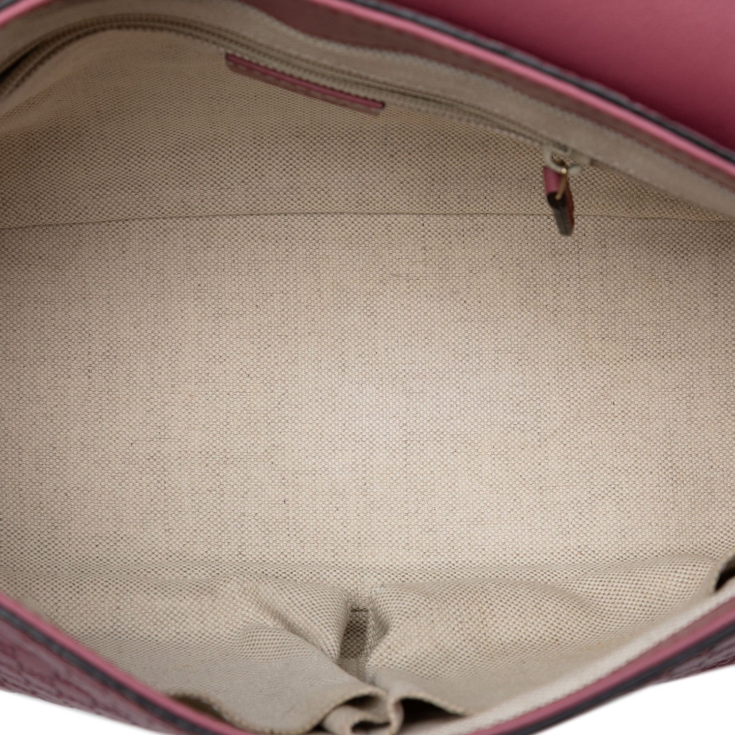 Gucci Crossbody Microguccissima Pelle Rosa – 26,5 cm - Etoilux