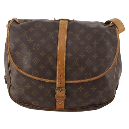 Louis Vuitton Saumur 35 Tela Monogram Vintage – 35 cm - Etoilux