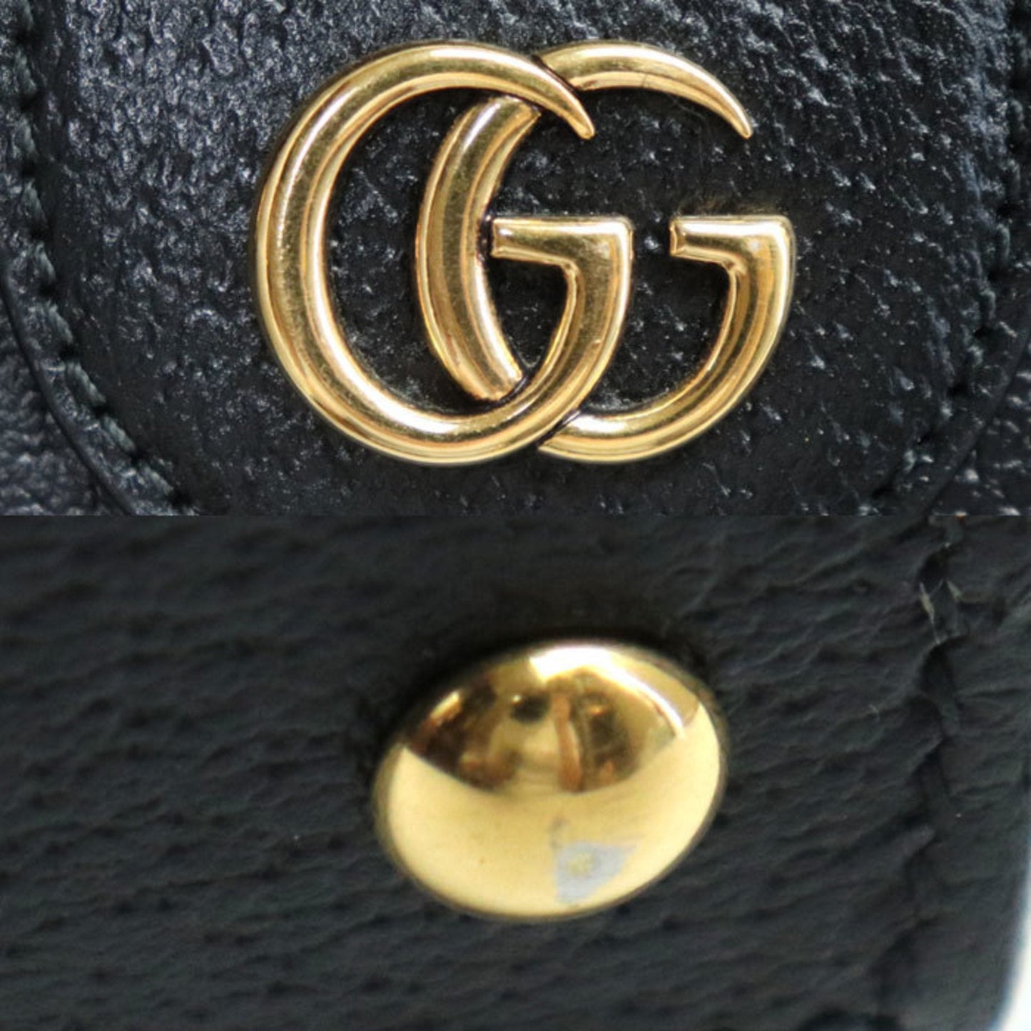 Gucci Bamboo Bag in Pelle Nera – Mini - Etoilux