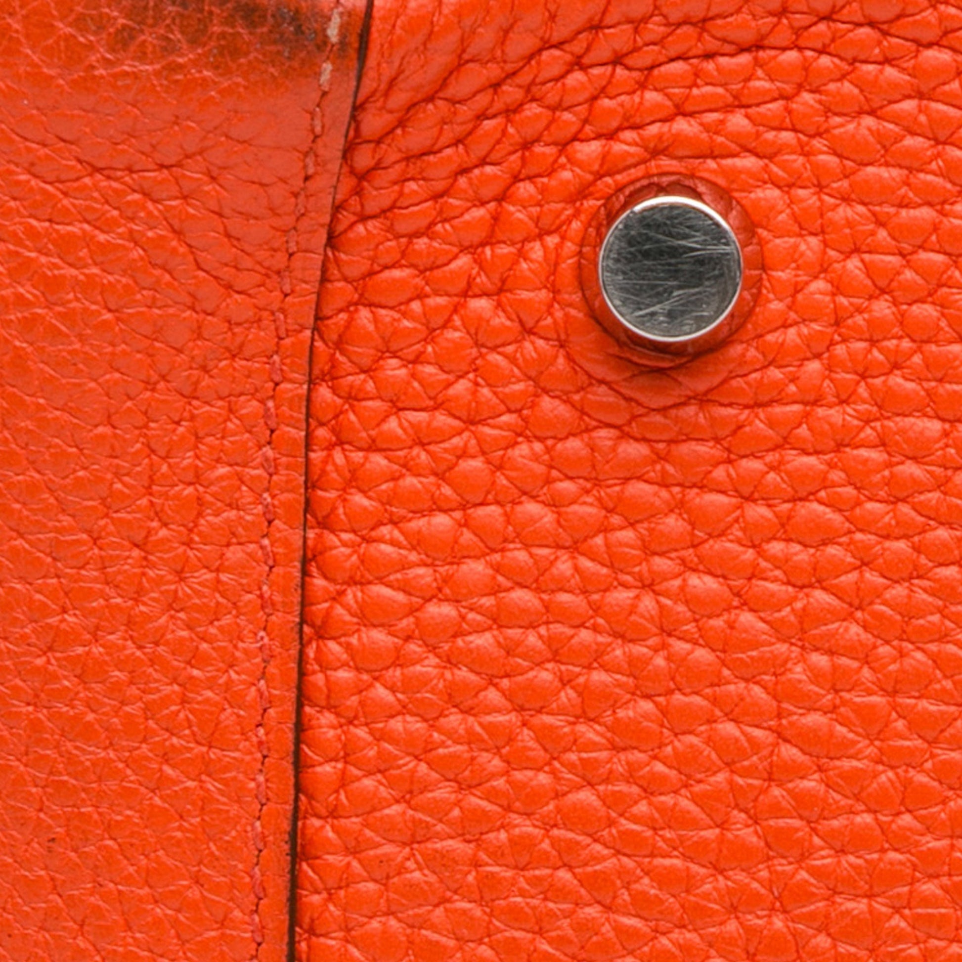 Hermès Lindy 34 Clemence Capucine – Hardware Palladio - Etoilux