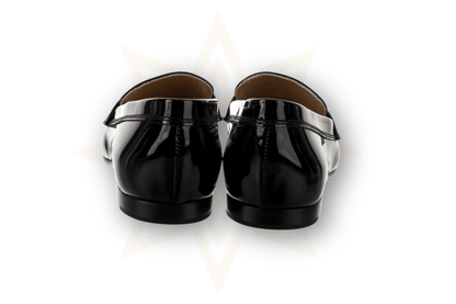 Chanel Mocassini con logo CC intrecciato 2019 e etichette Taglia donna: IT37 - Etoilux