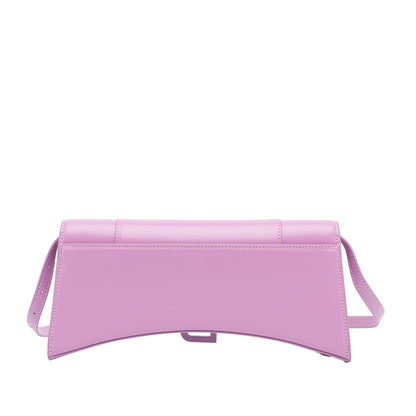 Balenciaga Hourglass Stretch Small Rosa – Pelle di Vitello – 2021 - Etoilux