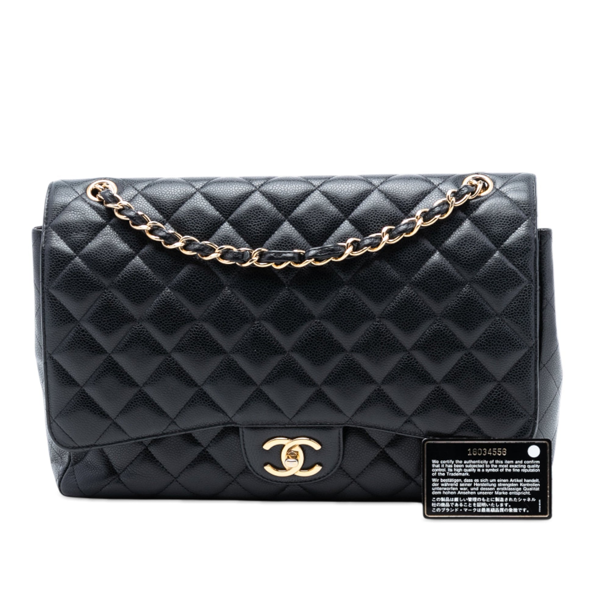 Chanel Classic Maxi Double Flap - Etoilux
