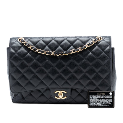 Chanel Classic Maxi Double Flap - Etoilux