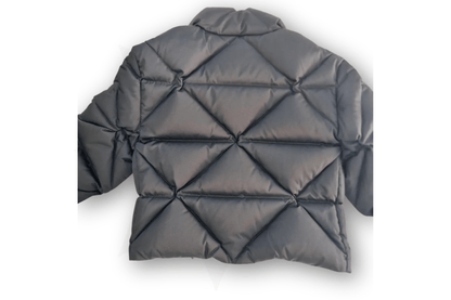 Prada Piumino Re - Nylon Nero – Taglia 38 - Etoilux