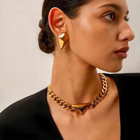 BEHI SANTOSH EARRINGS - Etoilux