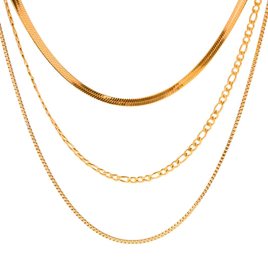 BEHI POLINA NECKLACE - Etoilux