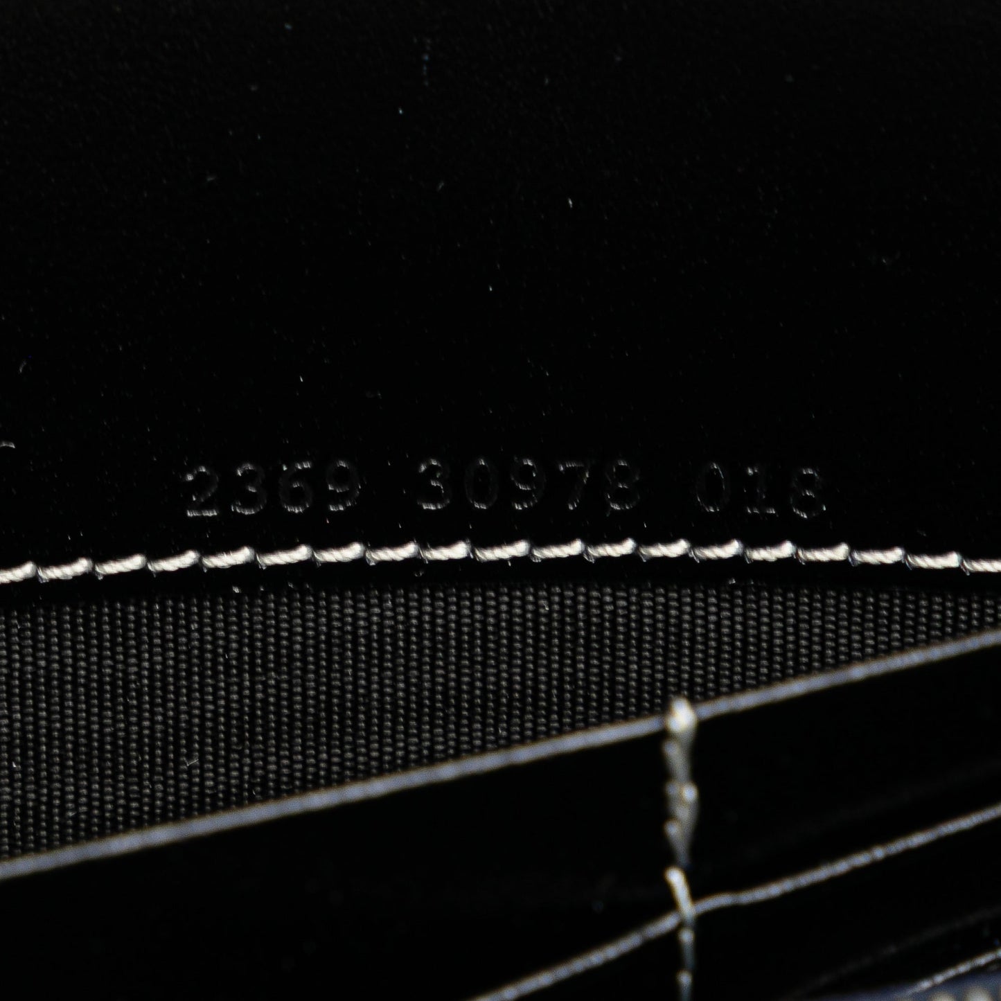 Fendi Portafoglio Zip - Around in Tela FF Zucca Blu – 2000s - Etoilux