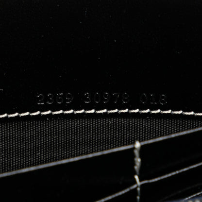 Fendi Portafoglio Zip - Around in Tela FF Zucca Blu – 2000s - Etoilux