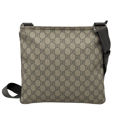 Gucci Front Zip Flat Messenger - Etoilux