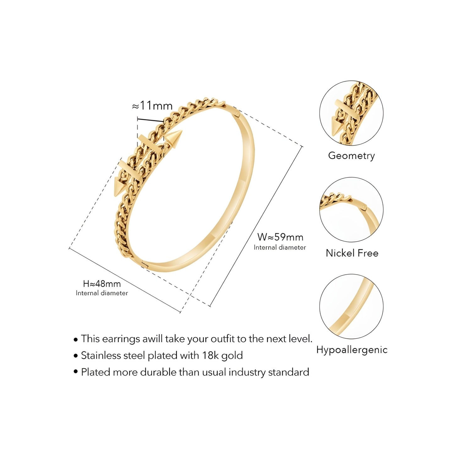 BEHI ALANE BRACELET - Etoilux