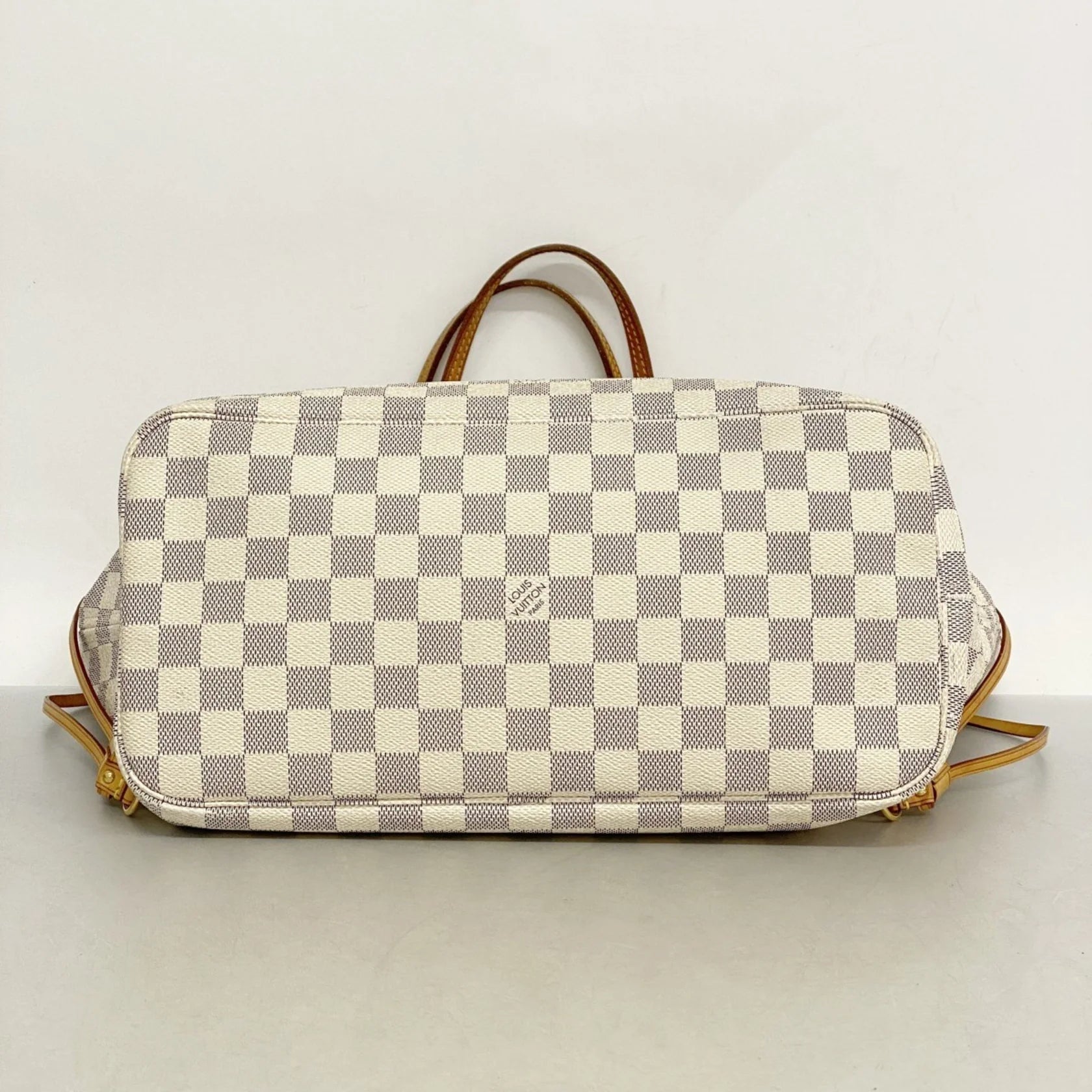 Louis Vuitton Neverfull MM Damier Azur Canvas – Made in France - Etoilux