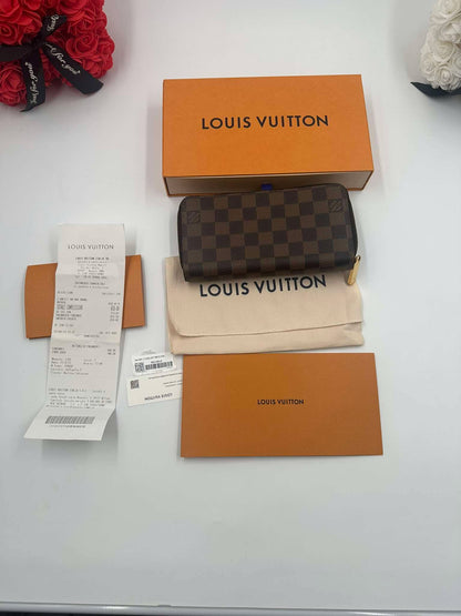 Louis Vuitton Portafoglio Zippy NM Damier Ebène 2023 - Etoilux