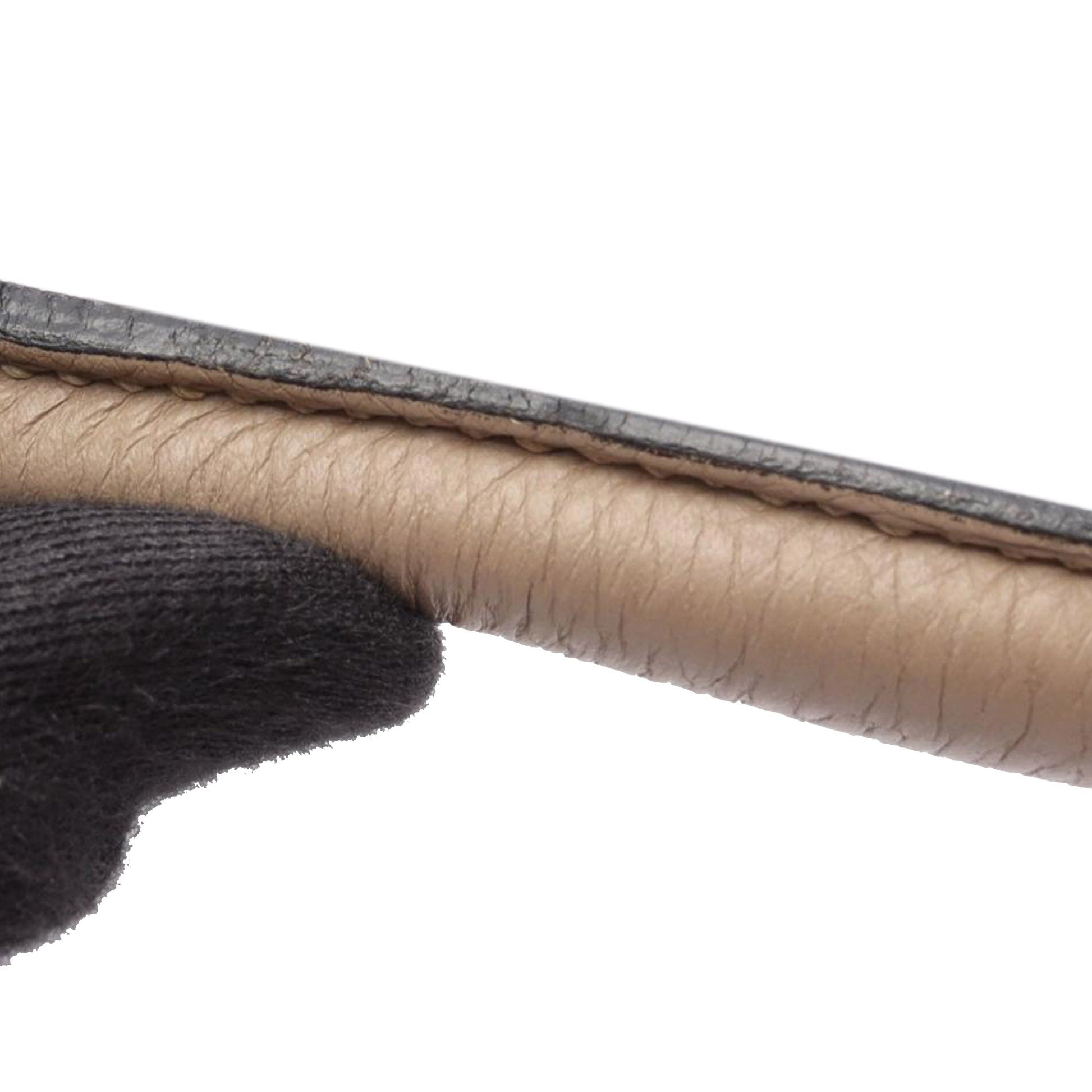 Hermès Kelly 35 II Retourne in pelle Togo beige – Anno 2002 - Etoilux