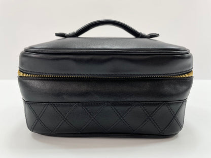Chanel Matelassé Pelle Nera