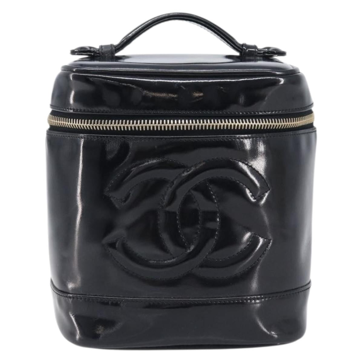 Chanel Vanity Case vintage CC - Etoilux