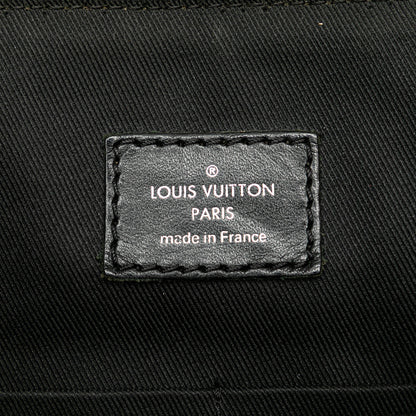Louis Vuitton Christopher Messenger MM Monogram Macassar – 32 cm - Etoilux