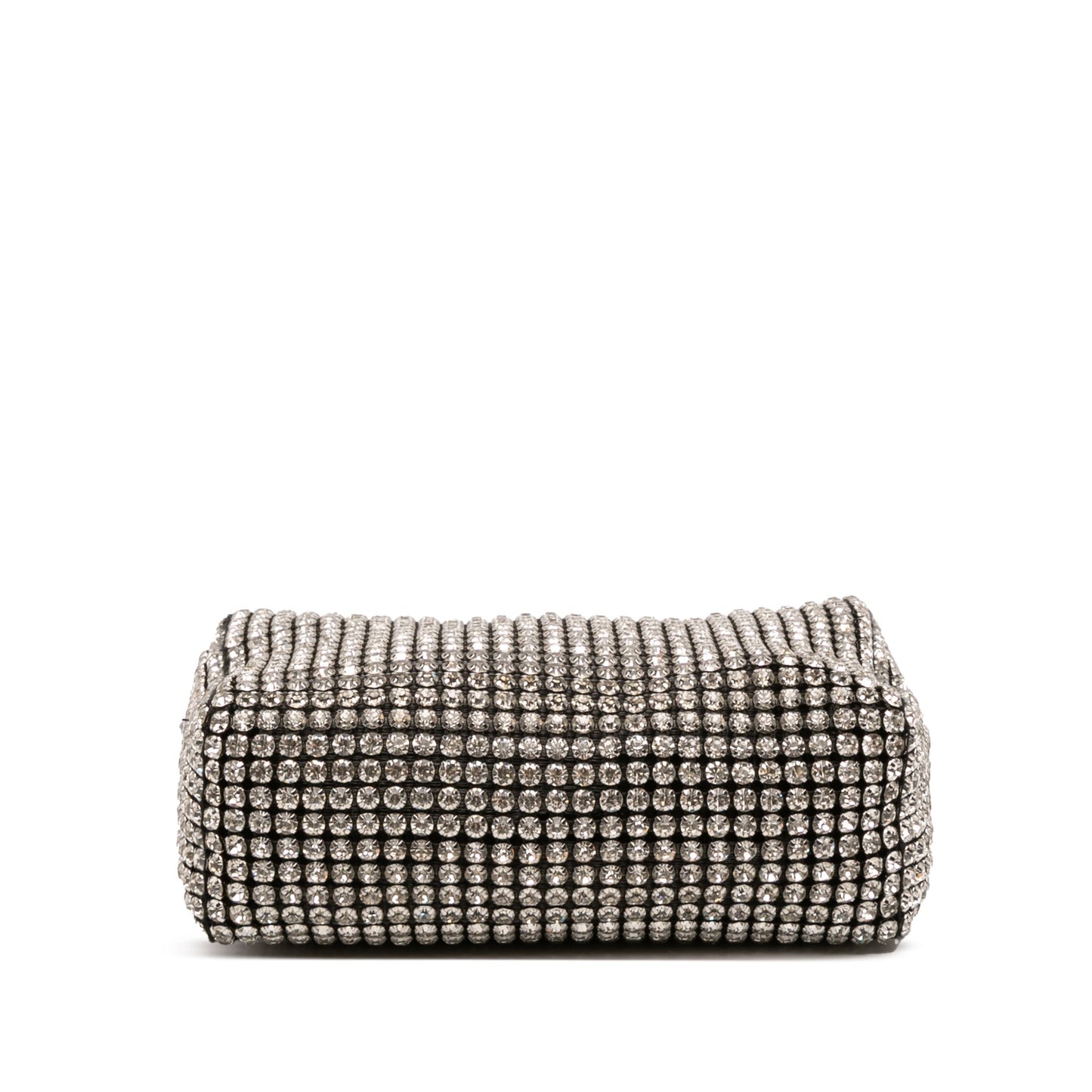 Alexander Wang Heiress Crystal Mesh Nero – 19 cm - Etoilux