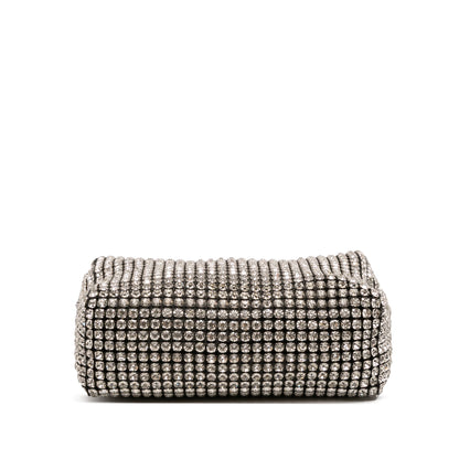 Alexander Wang Heiress Crystal Mesh Nero – 19 cm - Etoilux