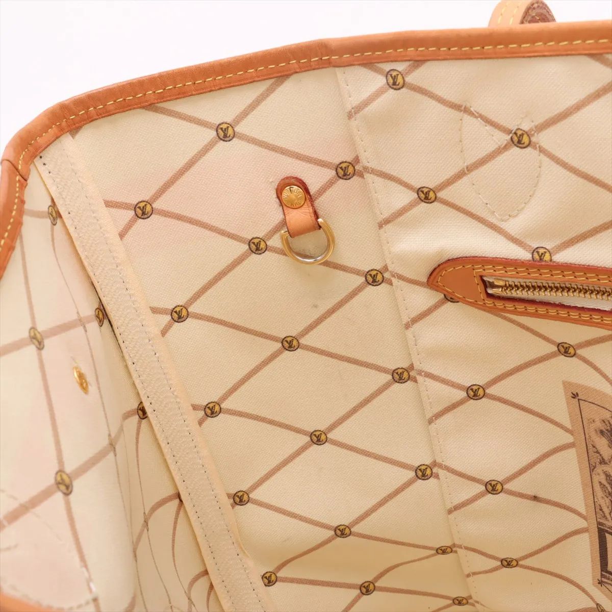 Louis Vuitton Neverfull MM Monogram Summer Trunk con Pochette - Etoilux