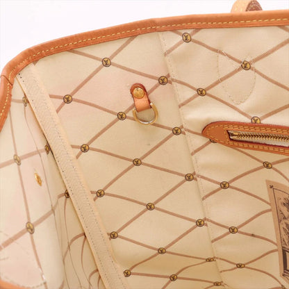 Louis Vuitton Neverfull MM Monogram Summer Trunk con Pochette - Etoilux