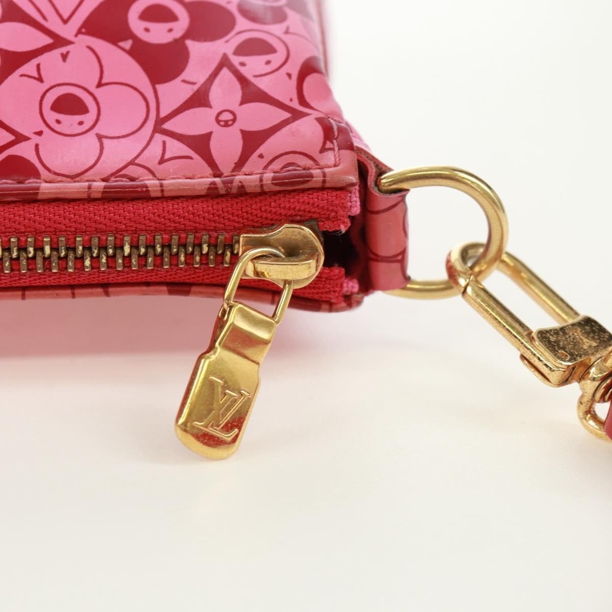Louis Vuitton Pochette Accessoires – Cosmic Blossom x Takashi Murakami – Rosa – 2010 - Etoilux