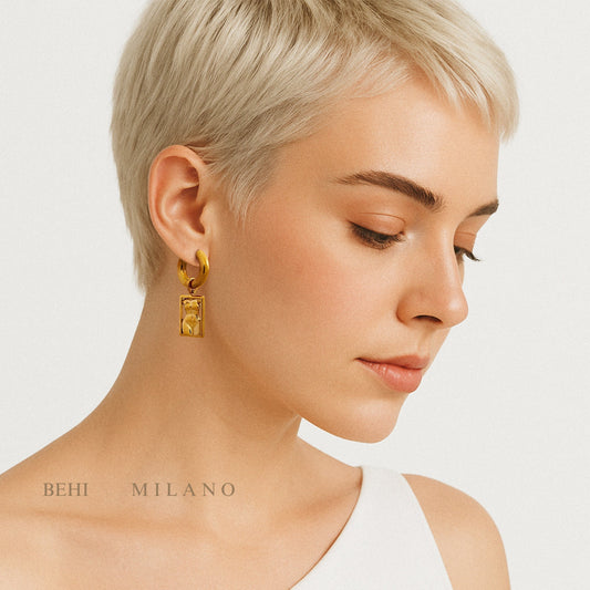 BEHI ROMANESQUE EARRINGS - Etoilux