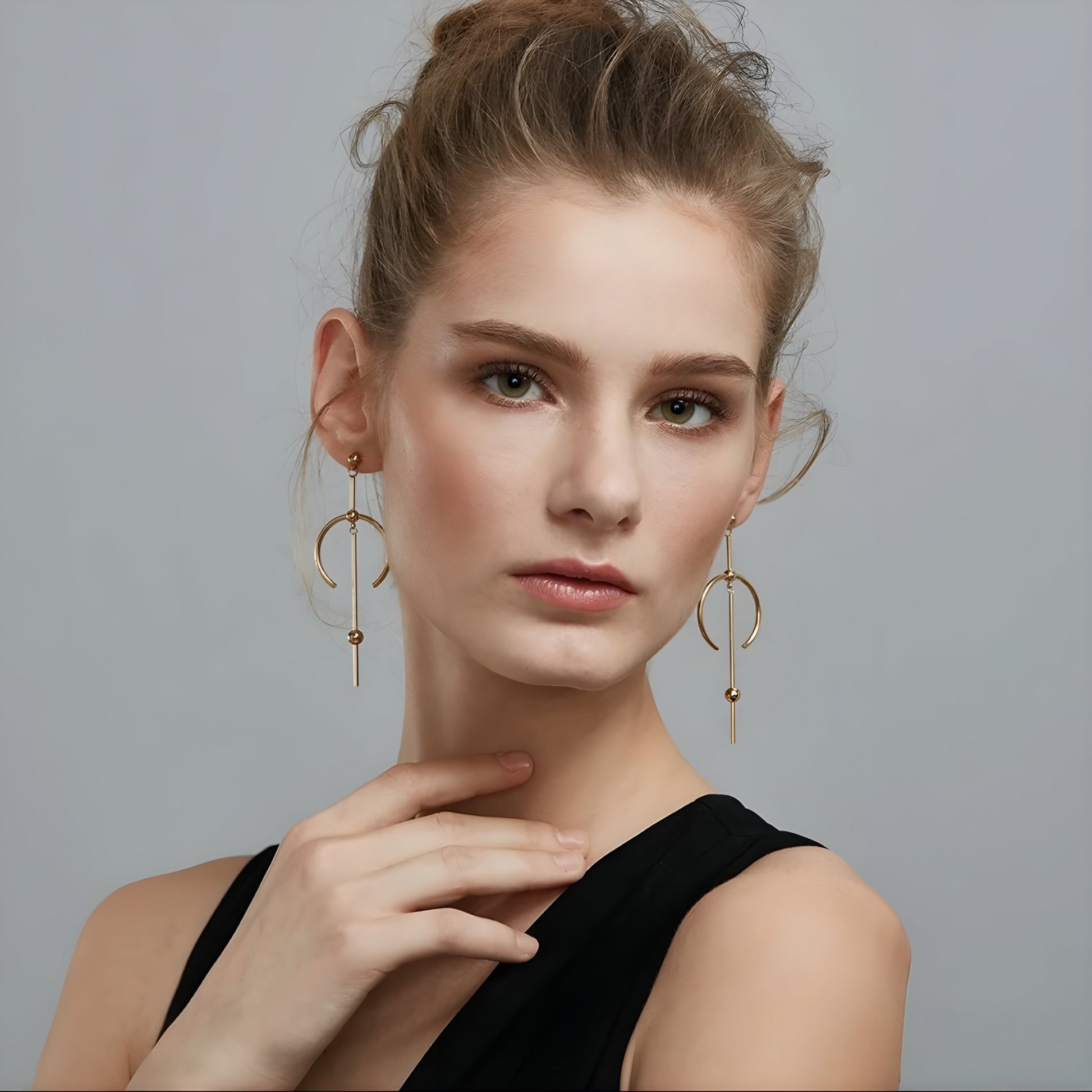 BEHI OXANA EARRINGS - Etoilux