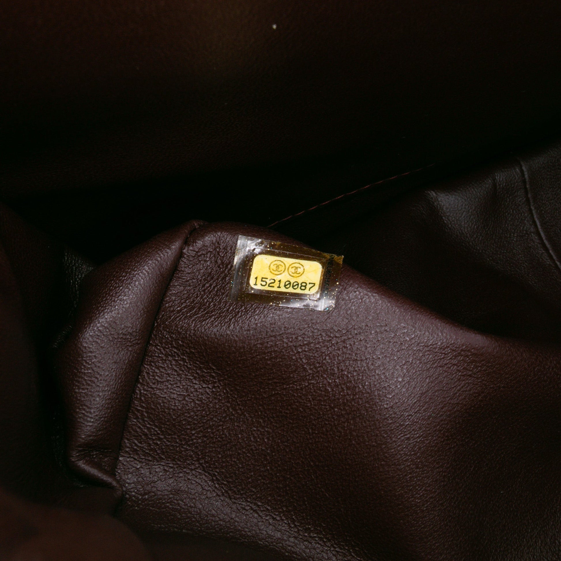 Chanel Classic Double Flap – Caviar Nero – Hardware Argento (2011) - Etoilux