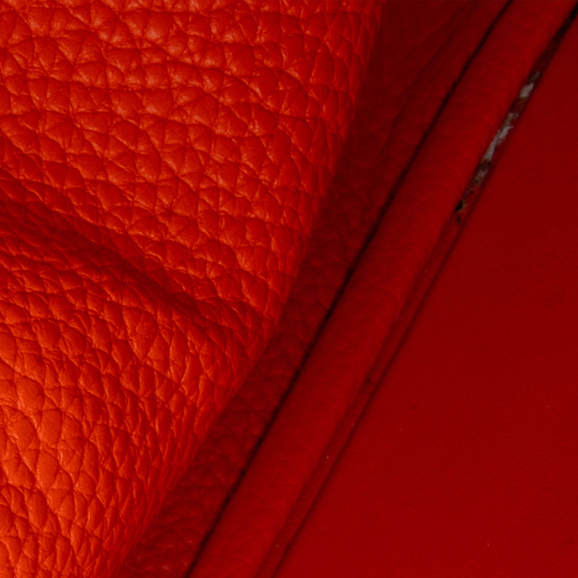 Hermès Lindy 34 Clemence Capucine – Hardware Palladio - Etoilux